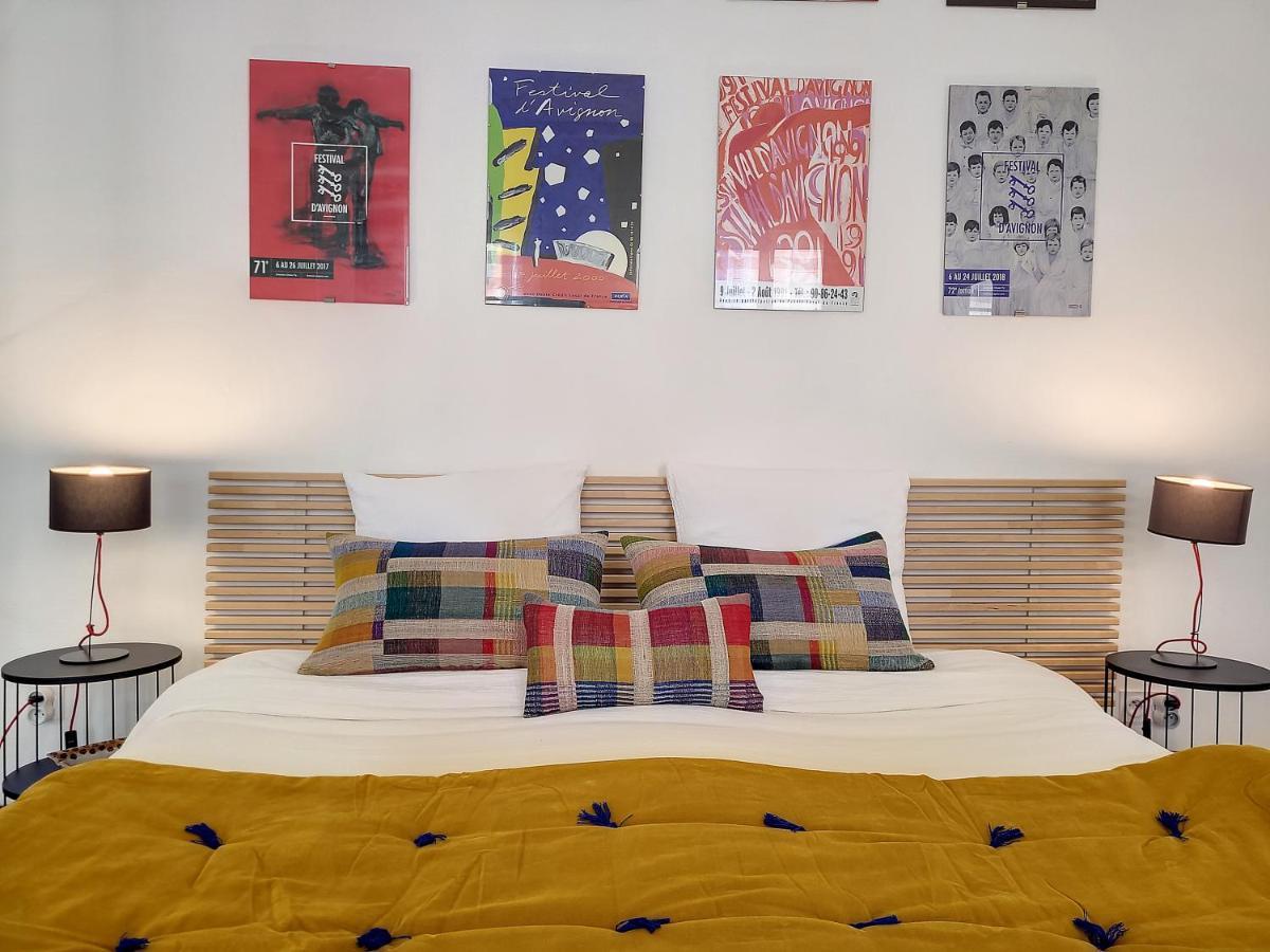Escale Citadine Au Centre D'avignon, Climatisation, De Charme, Spacieux Et Lumineux Apartment